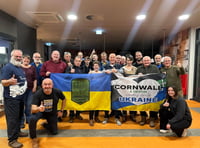 Tavistock Lions return from second Ukraine aid trip