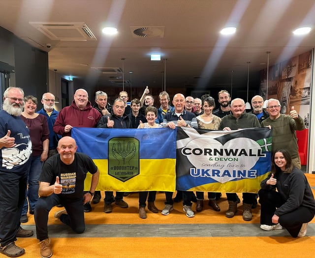 Tavistock Lions return from second Ukraine aid trip