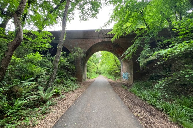 Castle Bridge following repairs