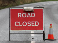 UPDATE: Road now reopened: A30 closed due to sheep on the road
