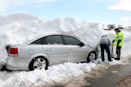 FIVE YEARS AGO: The Beast from the East 2018 in West Devon