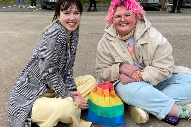 Lanie Davies and Perrin Hooper from Cornwall Pride.jpg