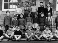 THOSE WERE THE DAYS: Calstock School infants in 1963