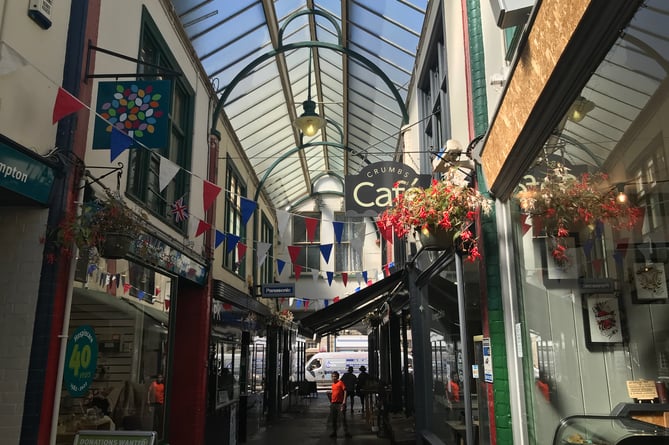 Okehampton's Victorian Arcade