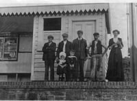 THOSE WERE THE DAYS: Latchley Station c1910