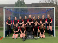 Hockey league title win for Tavistock U16 Girls