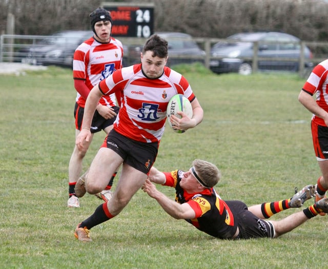 Tavistock Rugby win league champions title