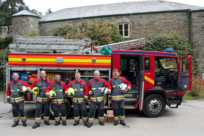 Councillors call for fire service control room to stay in Cornwall
