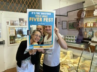 Fiver Fest returns to town with more than 20 businesses involved