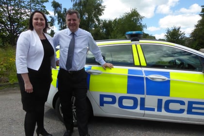 Central Devon MP offers support to reopening of police front desks
