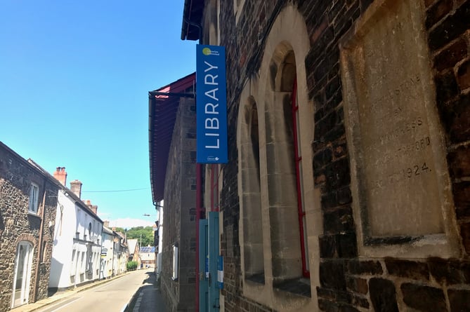 Okehampton Library