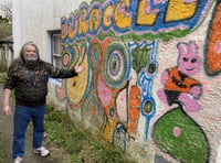 Artist claims mural ‘persecution’