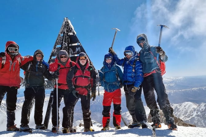 Tavistock Dartmoor Search and Rescue in Atlas Mountains