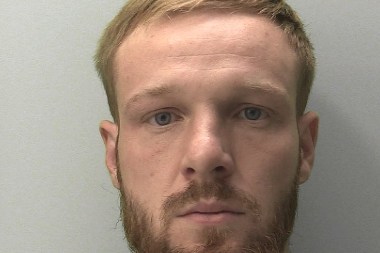 JAILED: Jamie Randall
Picture: Police