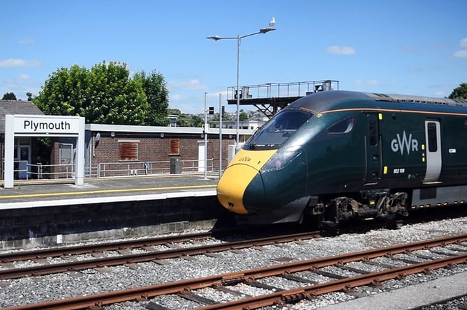 London train for Argyle fans.
Picture: GWR