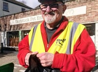 Much-missed street cleaner’s memorial