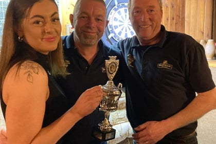 Darts: Fox trot to Lydford league supremacy 