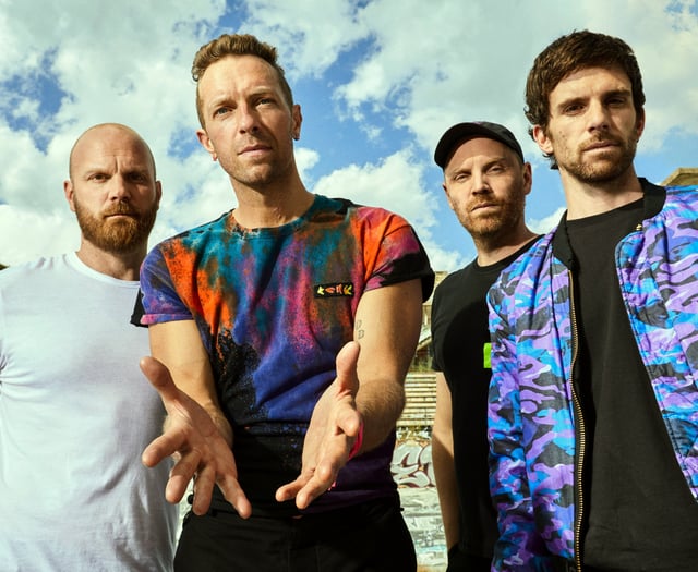 Coldplay ‘fix’ it for Devon environmental charity for a second year 