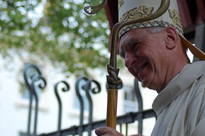 Tributes paid to Bishop Christopher Budd