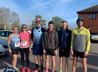 Runners kick off Bank Holiday with strong showings