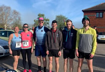Runners kick off Bank Holiday with strong showings