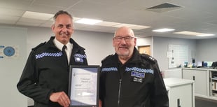 West Devon police chaplain honoured