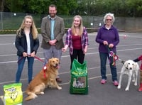 College charity dog show call for support