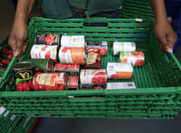 Record number of food parcels handed out in West Devon last year