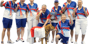 Bowls player’s national success