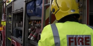 Elderly woman trapped as car ends up on its side near Hatherleigh