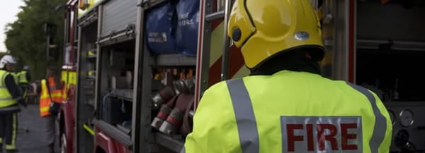 Bedroom '100% damaged' in house fire at Okehampton