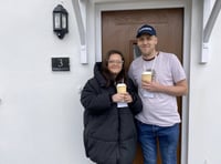 Two young families find affordable homes