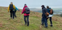 Okehampton Ramblers complete their own Ten Tors