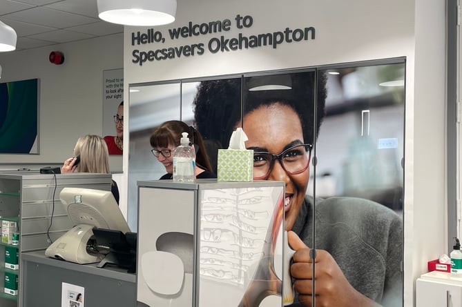 Specsavers Okehampton refit