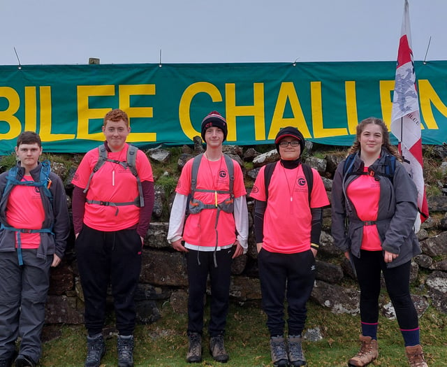 Ten Tors success for Tavistock College