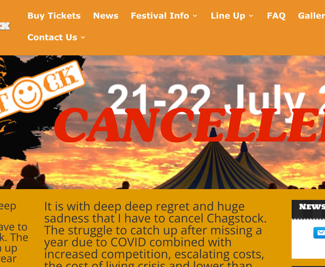 'Deep regret and huge sadness' at music festival cancellation 