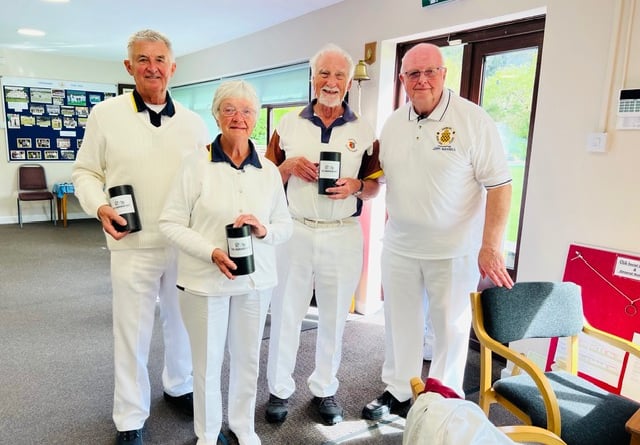 Okehampton Simmons Bowls Club 100th year reenactment