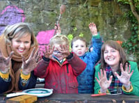 Celebrating the arrival of spring on Outdoor Classroom Day, May 18
