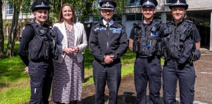 Force welcomes hundreds of new police officers to Devon 