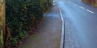 Road safety improvements put forward for local village