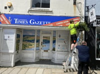 Town hanging baskets — the ‘first sign of summer’