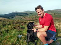 Moorland running with an ex-Marine