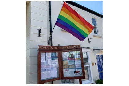 Policy will effectively ban Pride Flags says North Tawton Councillor
