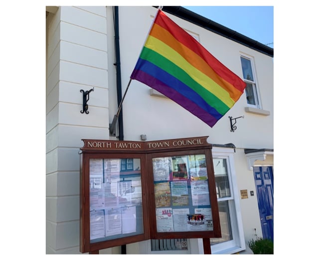 Policy will effectively ban Pride Flags says North Tawton Councillor
