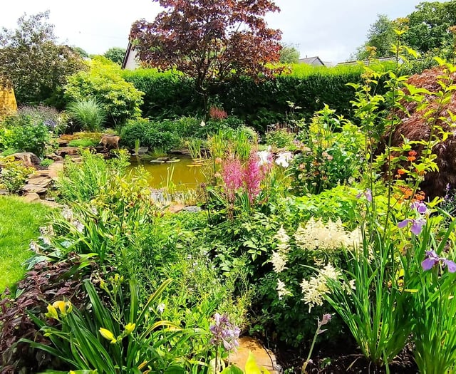 Mary Tavy gardens open in aid of St Luke’s