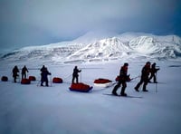 Climate change exped delayed