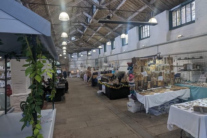 Tavistock Arts Market at the Butchers Hall