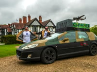 Wacky rally marks Dambusters 80th