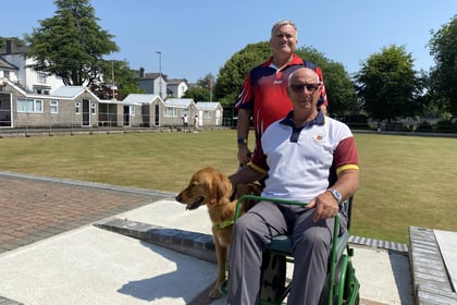 Town bowls club improves accessibility