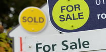 West Devon house prices dropped slightly in April